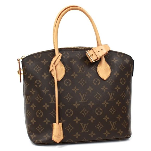 Louis Vuitton Lockit Monogram Leather Brown PM Handbag - Picture 1 of 7